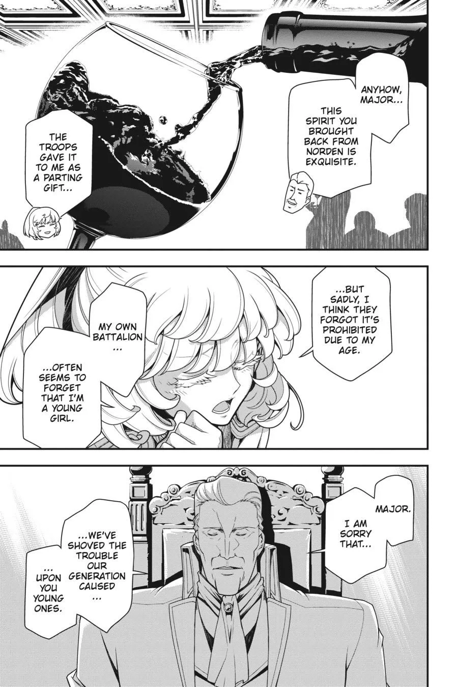 Read Youjo Senki EN Manga Online