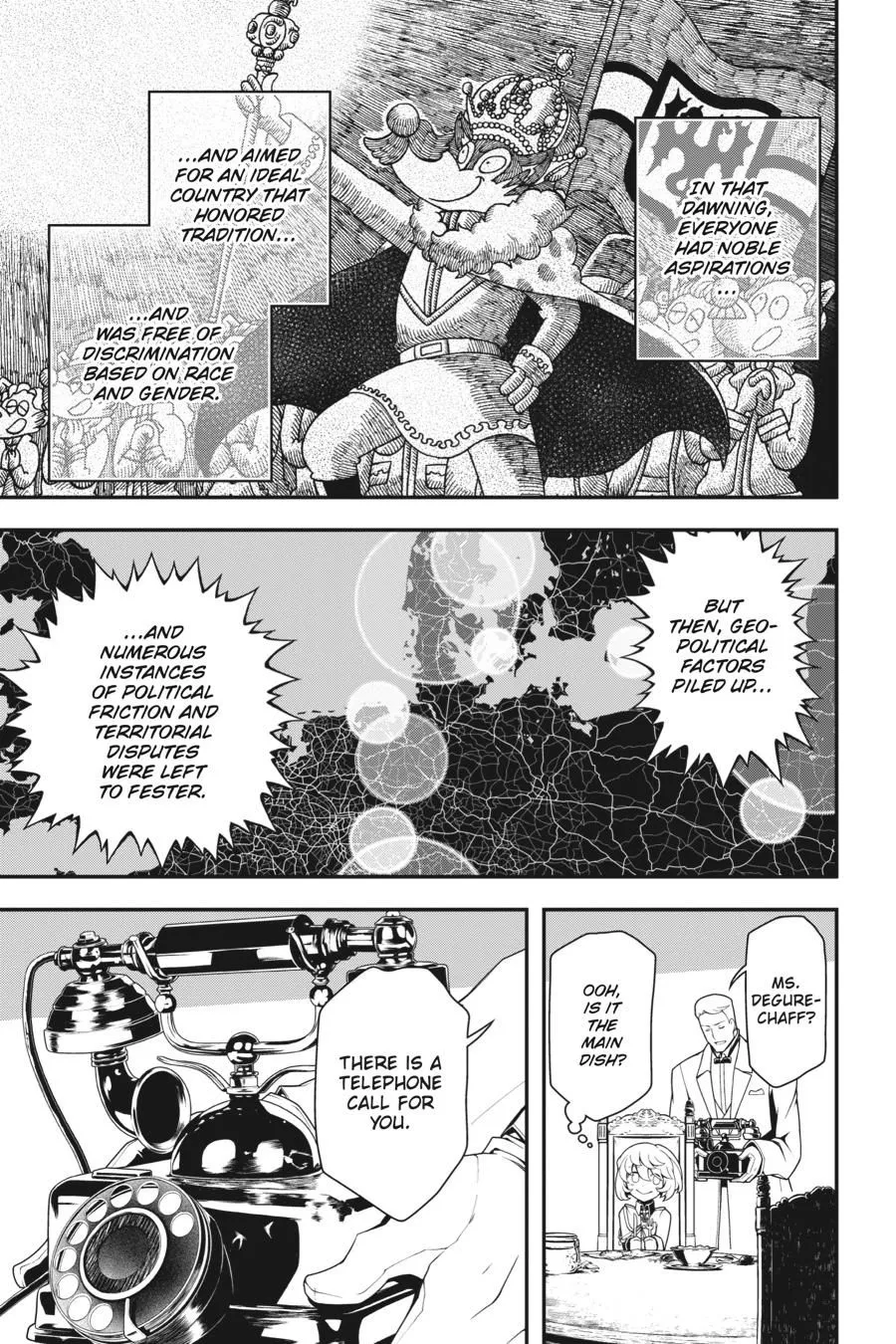 Read Youjo Senki EN Manga Online