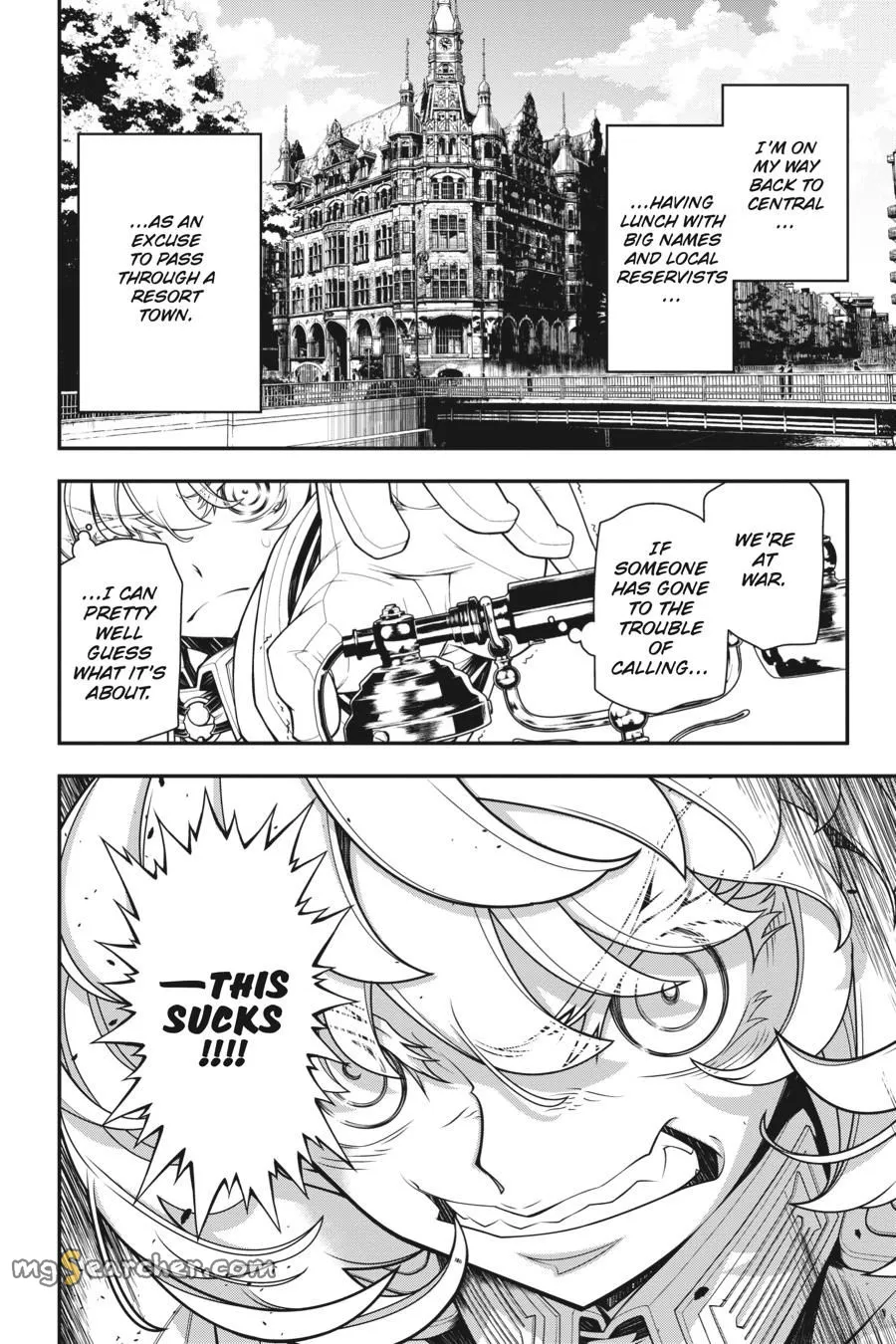Read Youjo Senki EN Manga Online