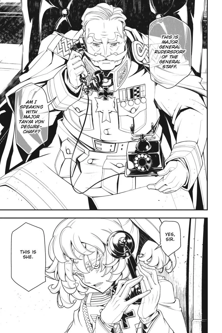 Read Youjo Senki EN Manga Online
