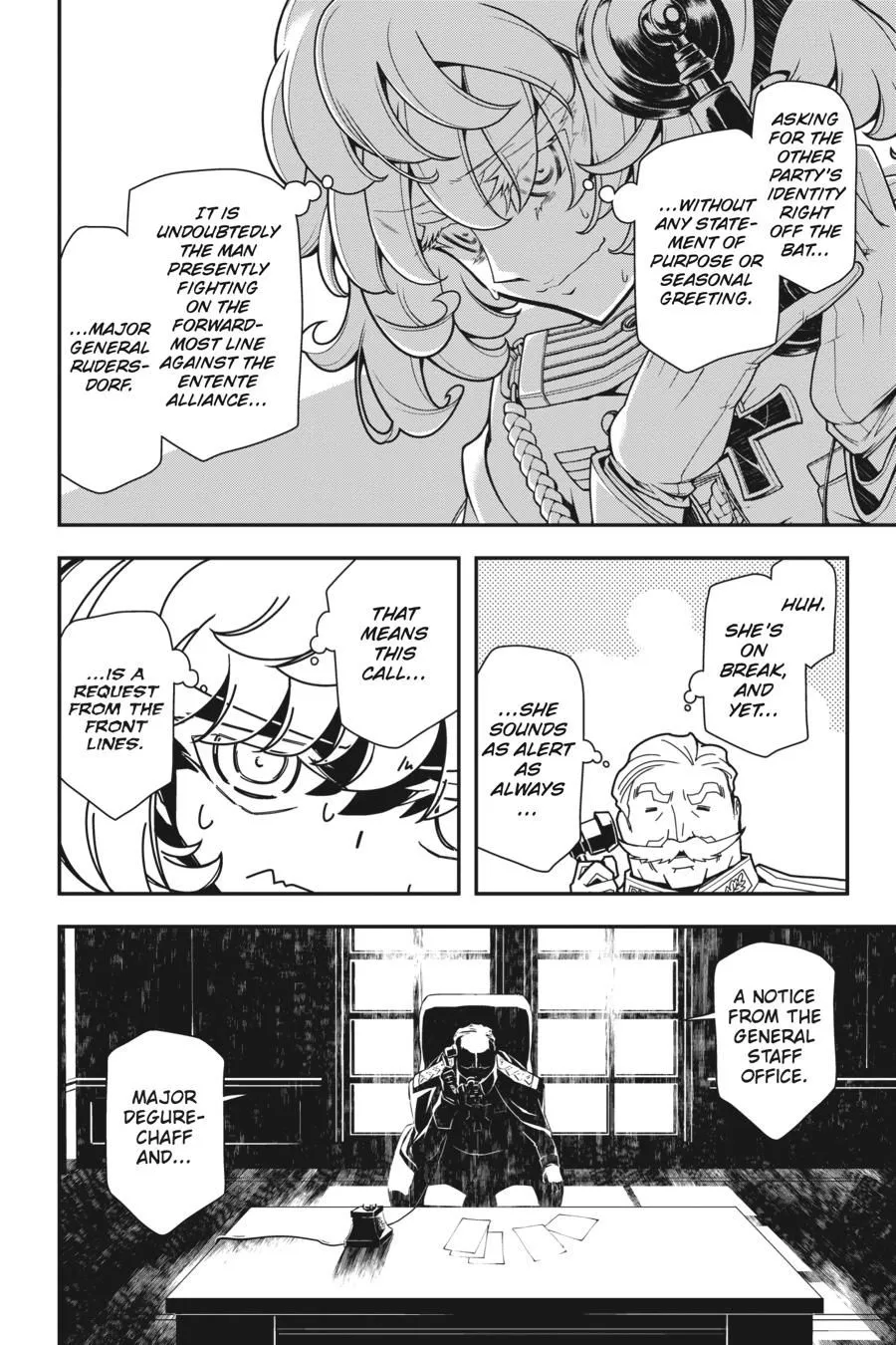 Read Youjo Senki EN Manga Online