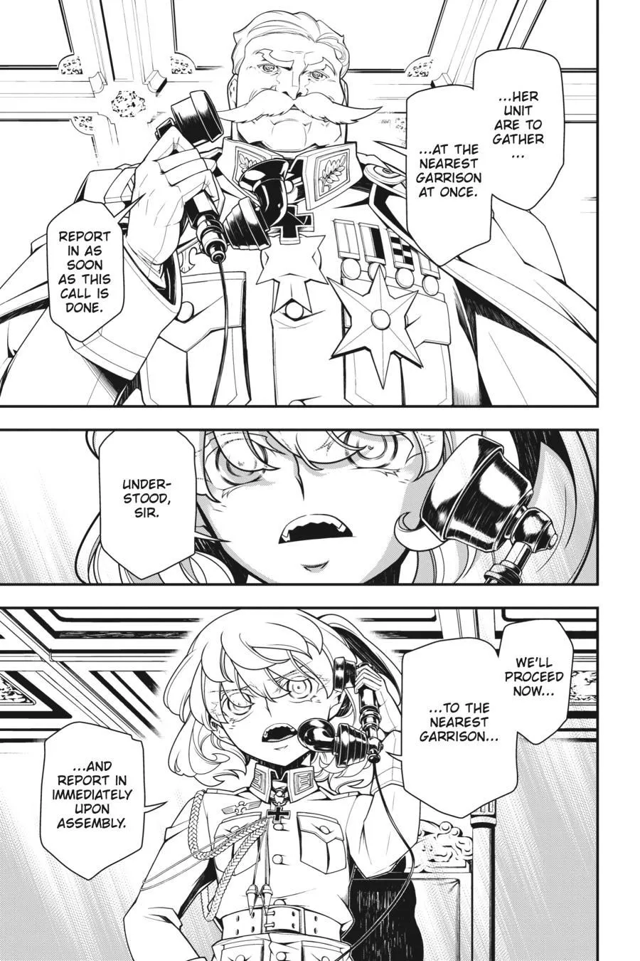 Read Youjo Senki EN Manga Online