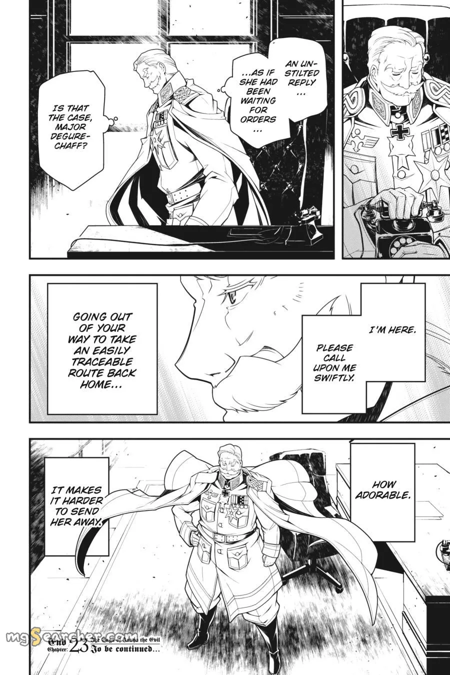 Read Youjo Senki EN Manga Online