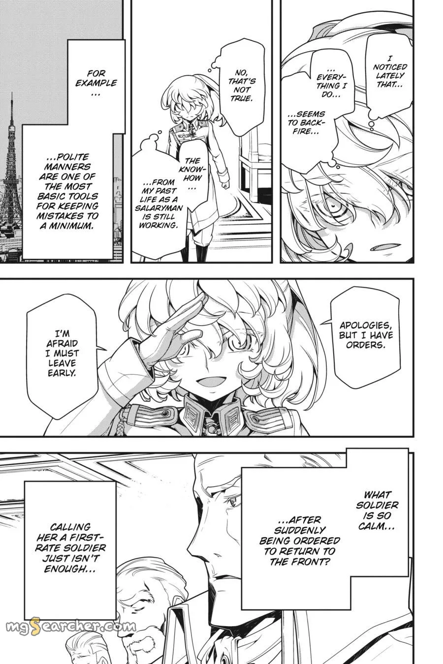 Read Youjo Senki EN Manga Online