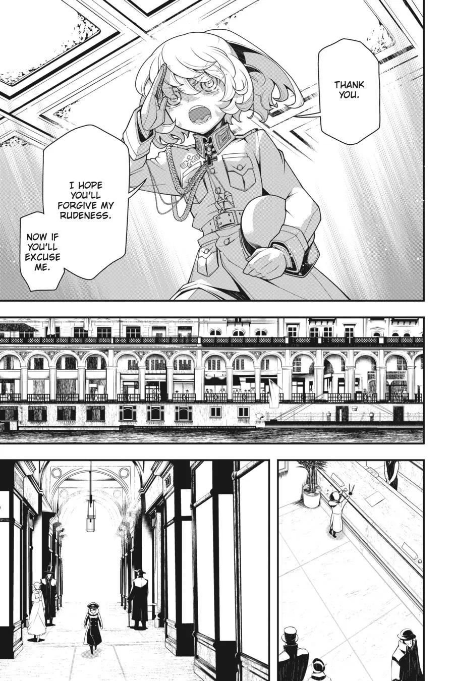 Read Youjo Senki EN Manga Online