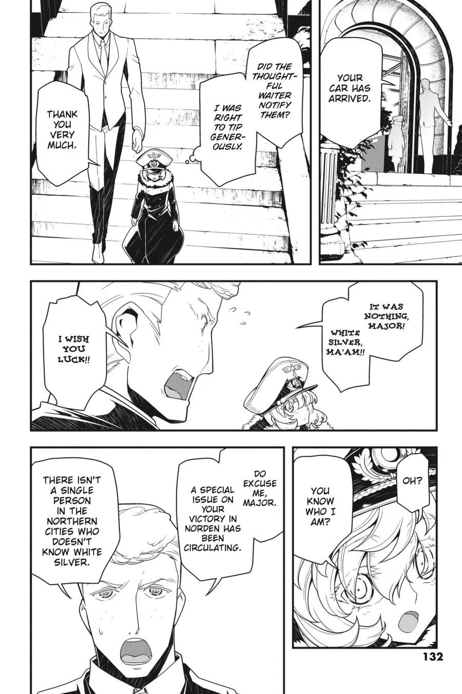 Read Youjo Senki EN Manga Online