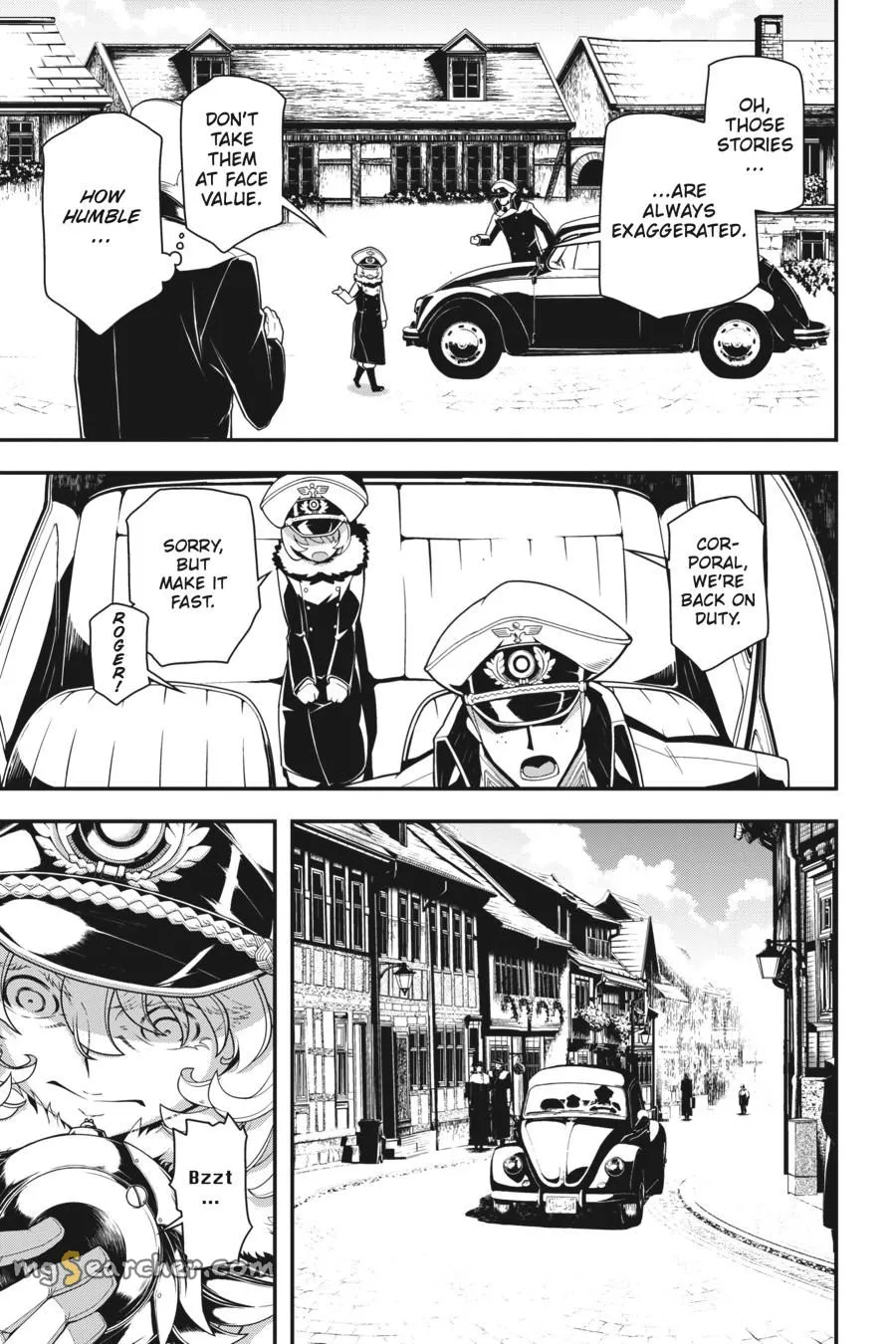 Read Youjo Senki EN Manga Online