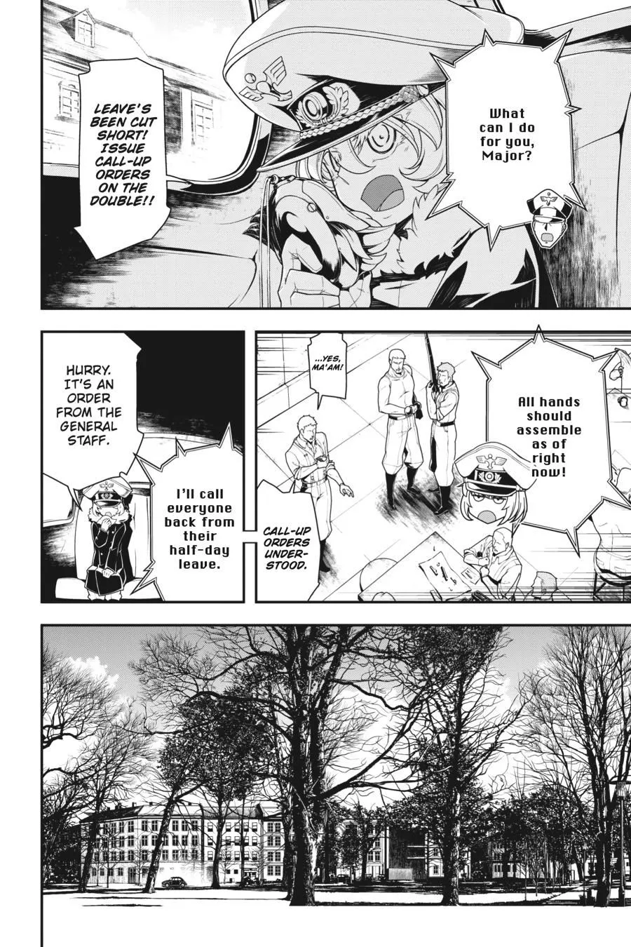Read Youjo Senki EN Manga Online