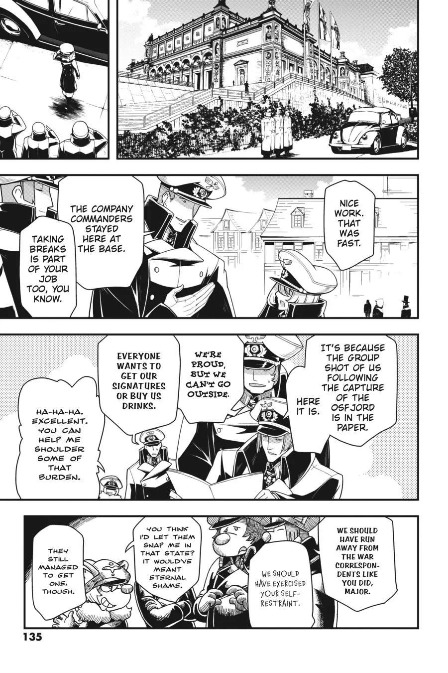 Read Youjo Senki EN Manga Online
