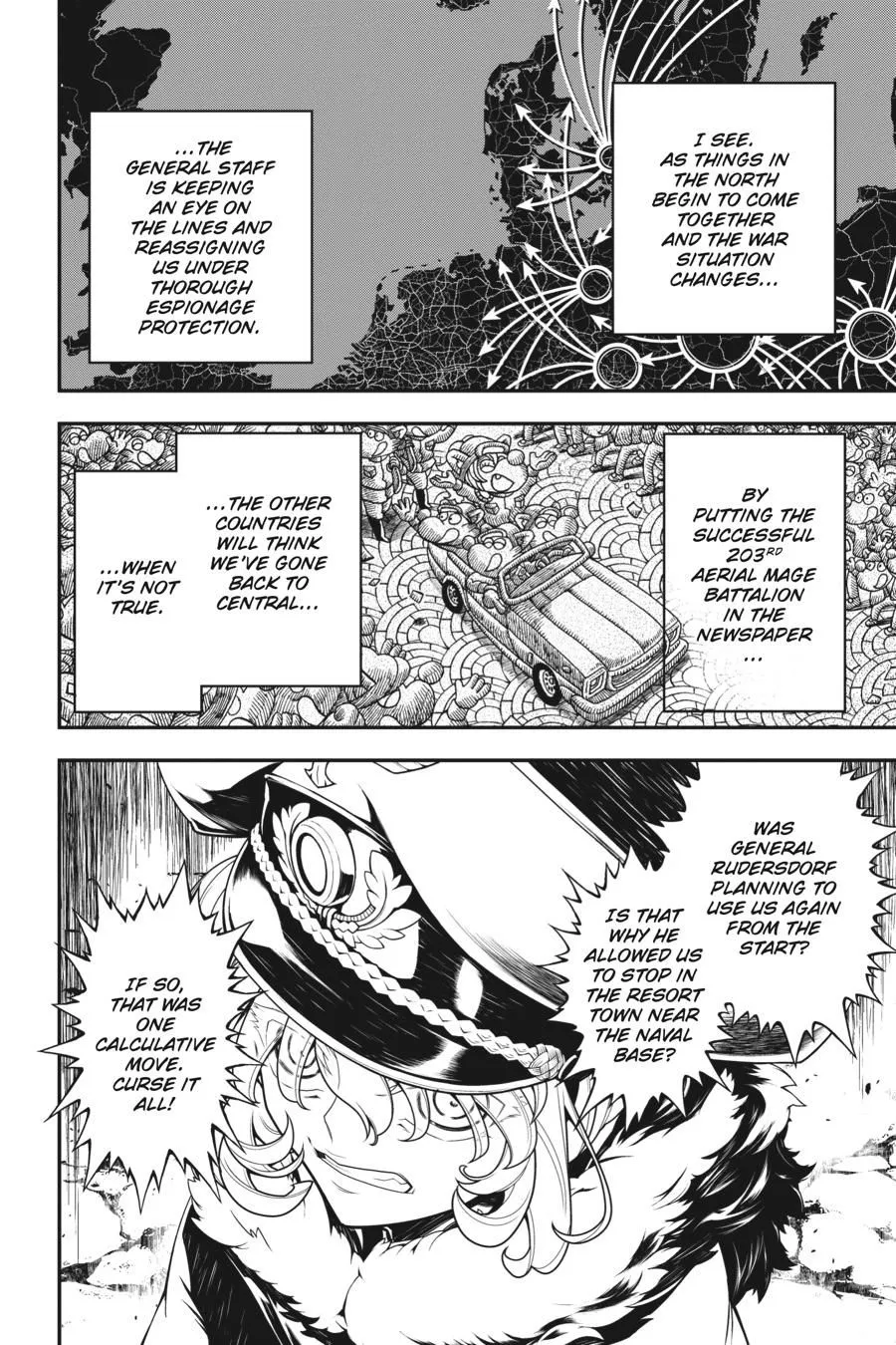 Read Youjo Senki EN Manga Online