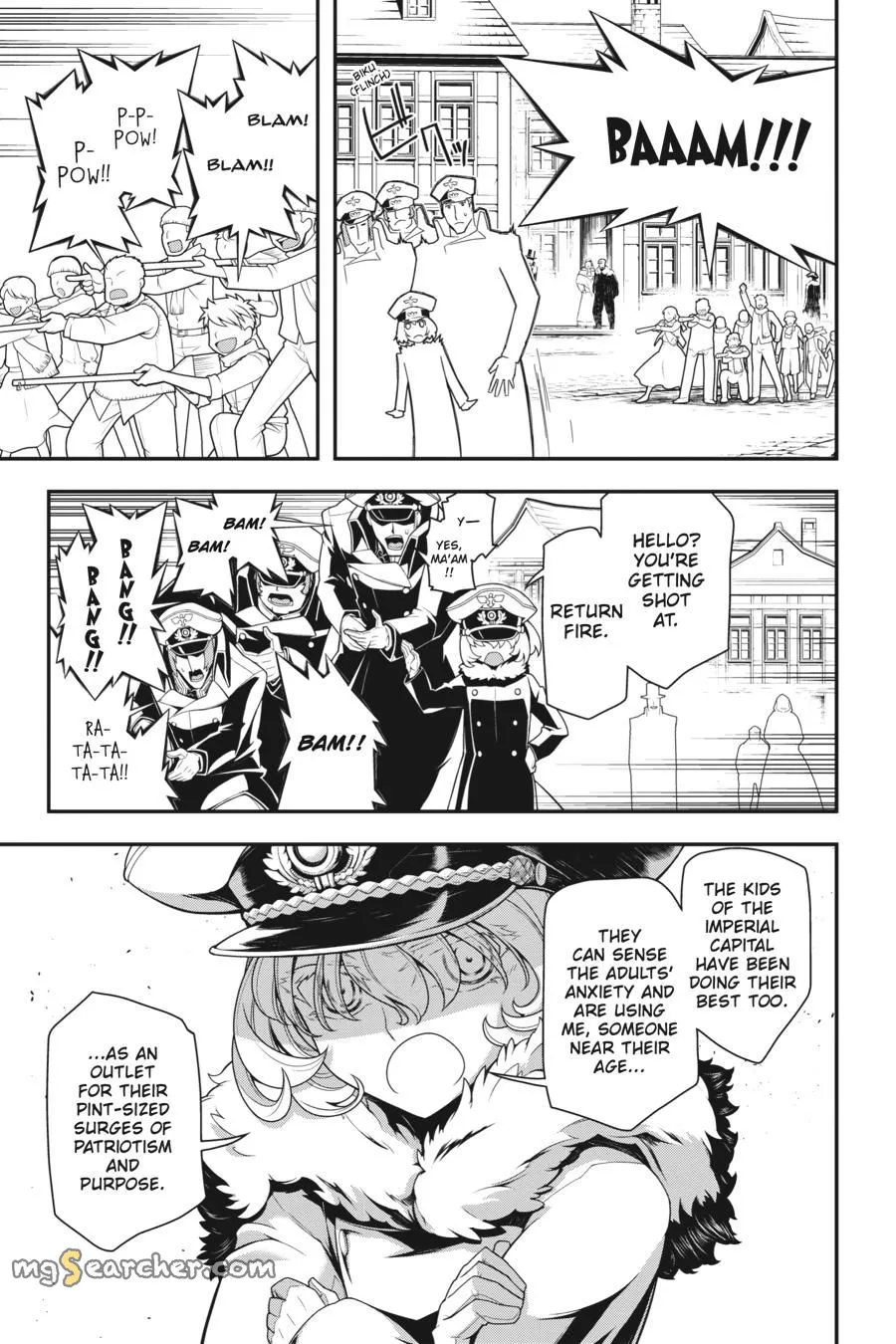 Read Youjo Senki EN Manga Online