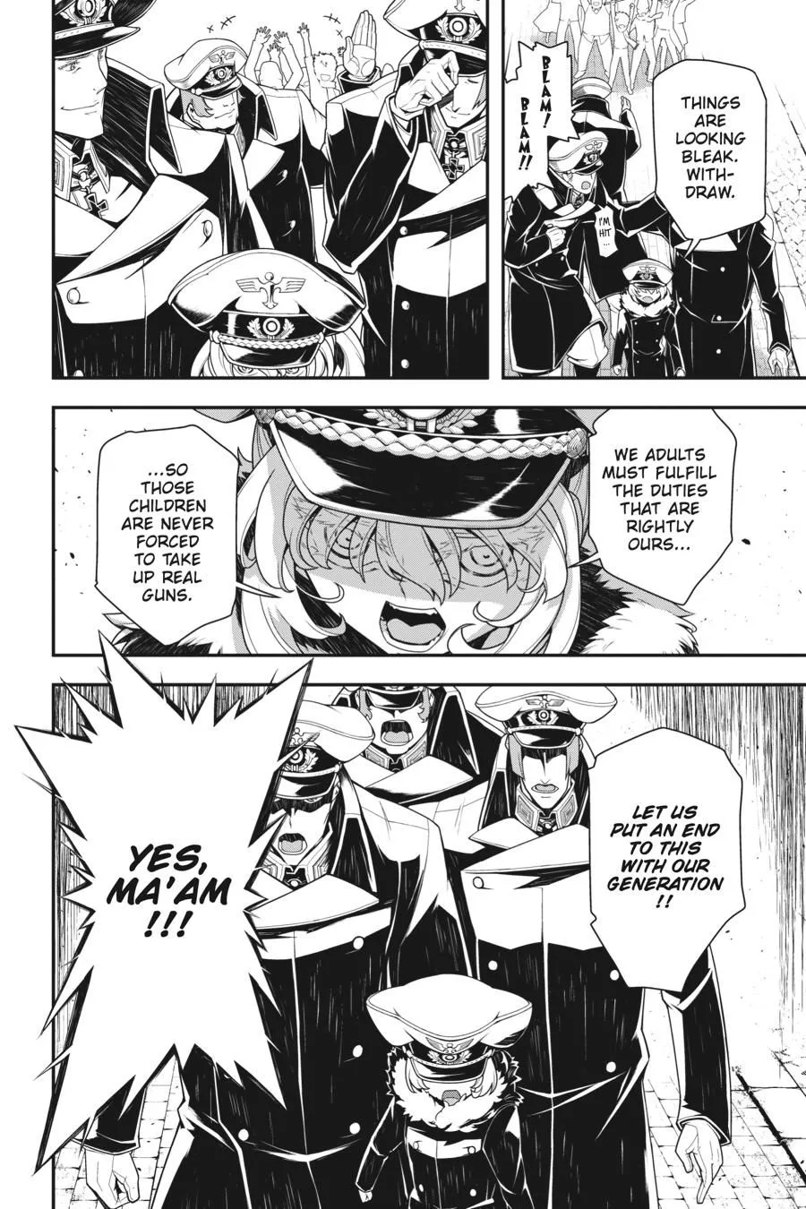 Read Youjo Senki EN Manga Online