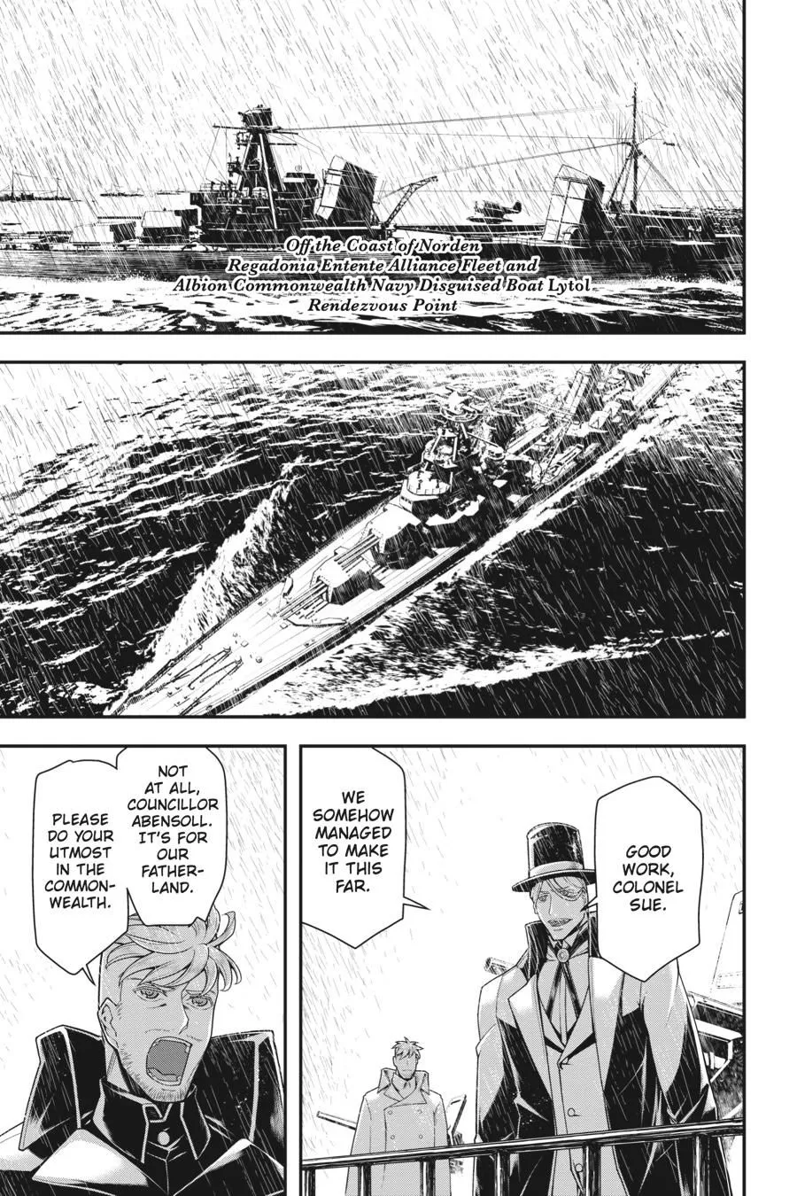 Read Youjo Senki EN Manga Online