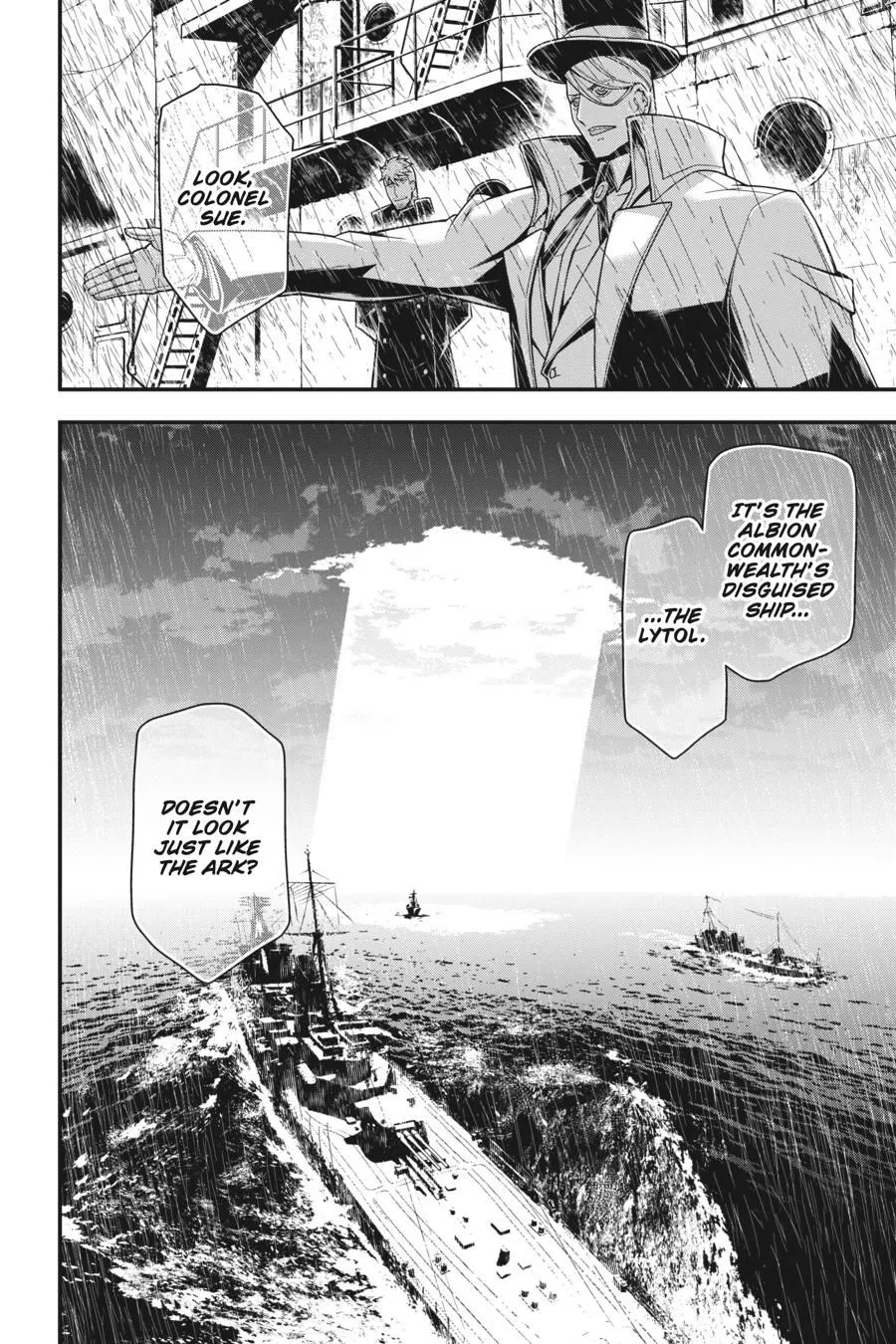 Read Youjo Senki EN Manga Online