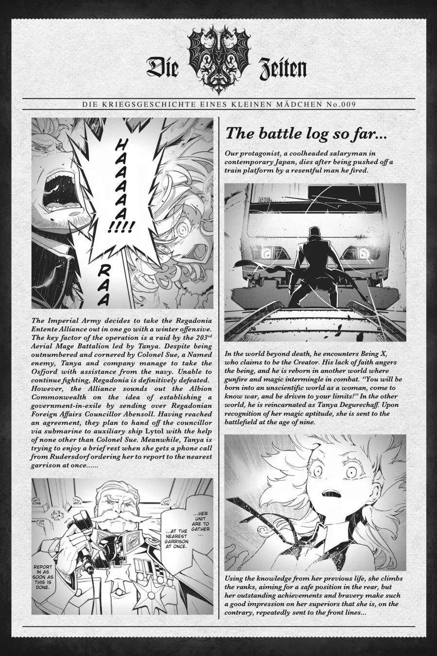 Read Youjo Senki EN Manga Online