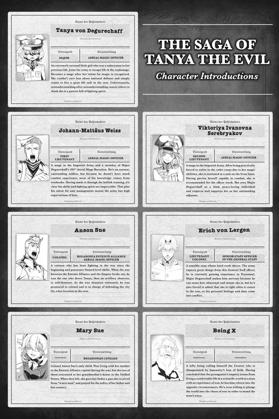 Read Youjo Senki EN Manga Online