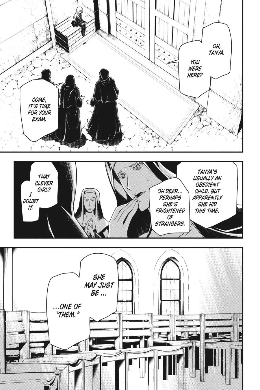 Read Youjo Senki EN Manga Online