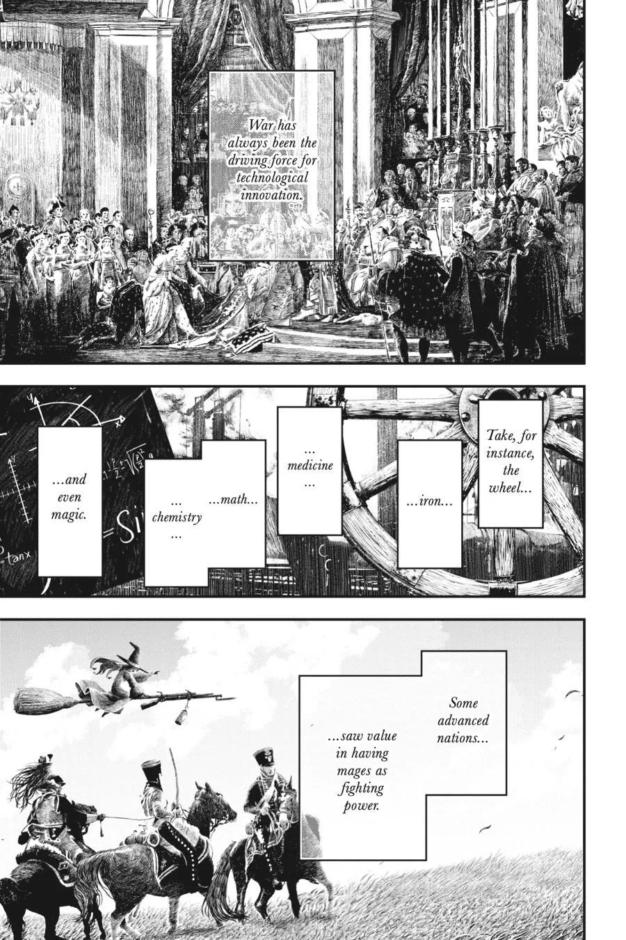 Read Youjo Senki EN Manga Online
