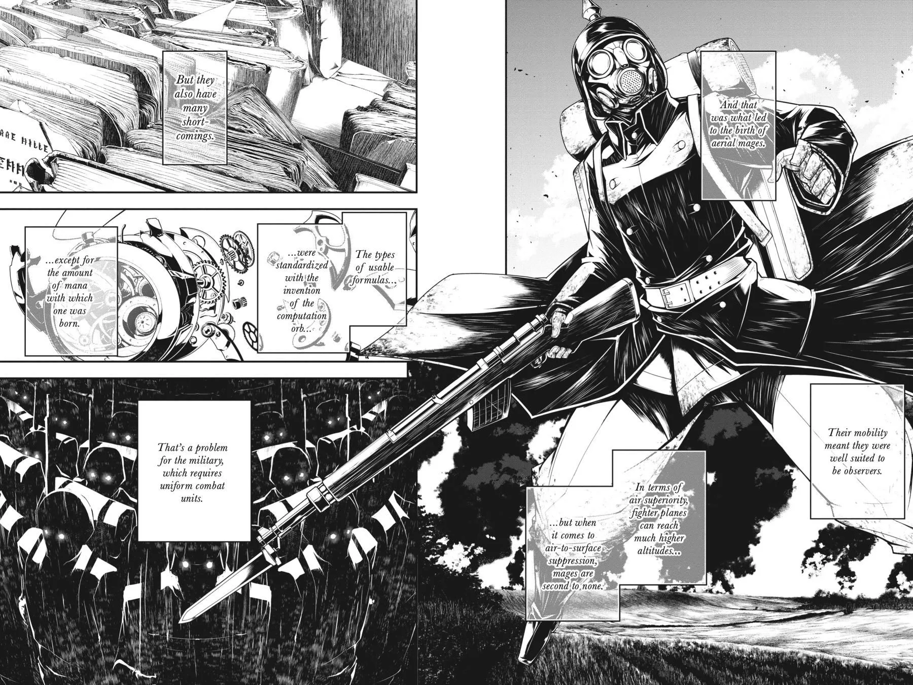 Read Youjo Senki EN Manga Online