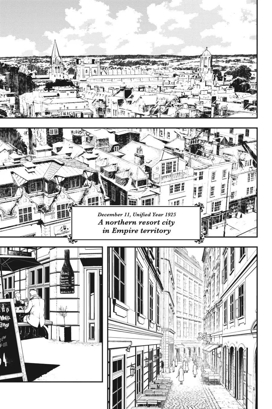 Read Youjo Senki EN Manga Online
