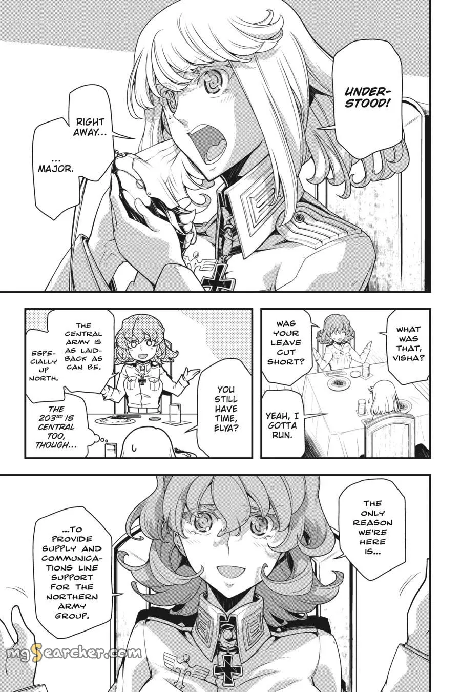 Read Youjo Senki EN Manga Online