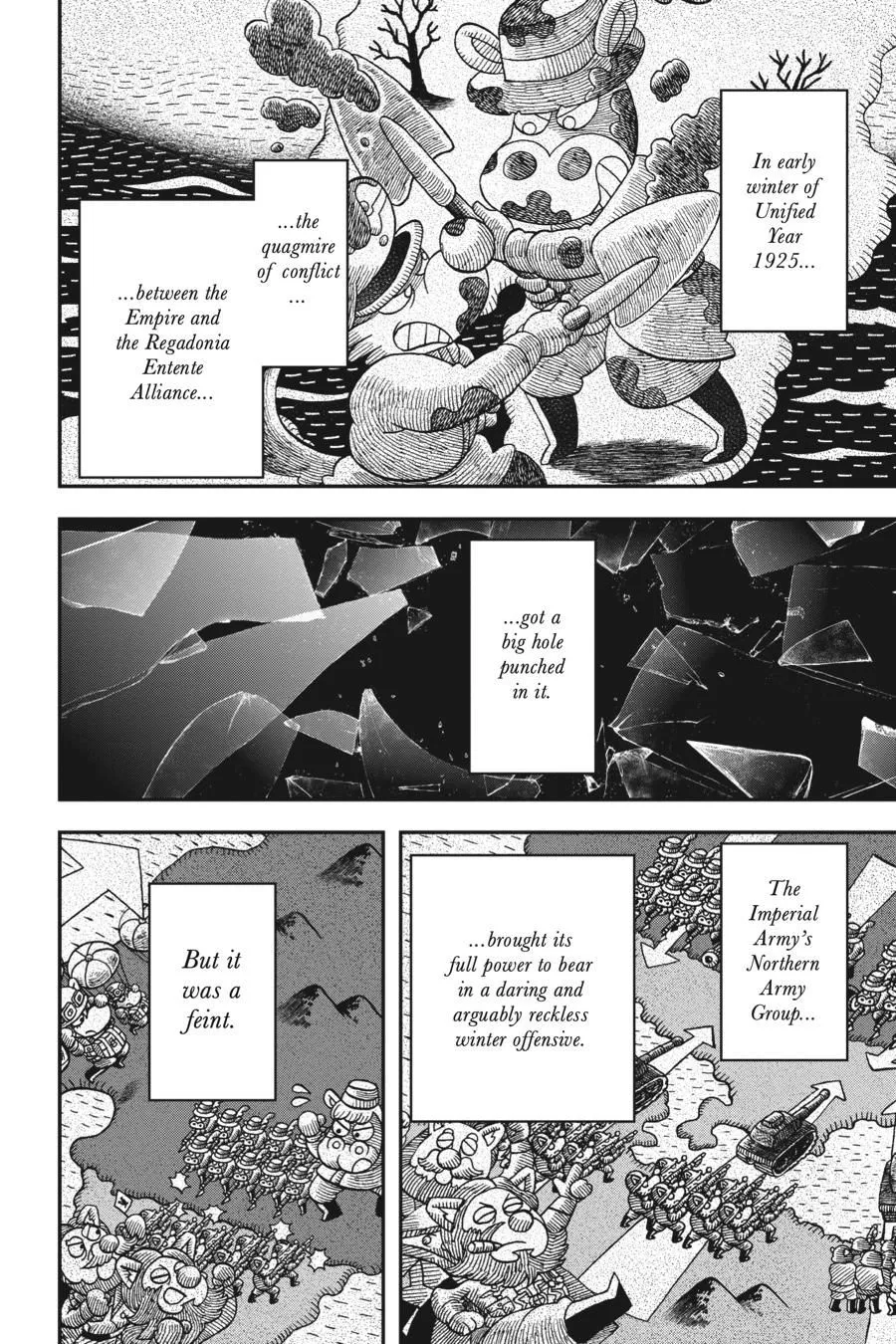 Read Youjo Senki EN Manga Online