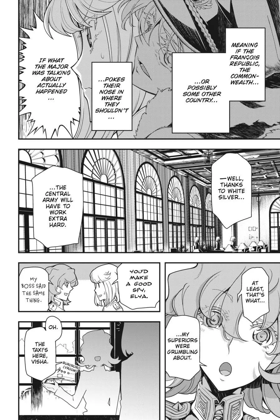Read Youjo Senki EN Manga Online