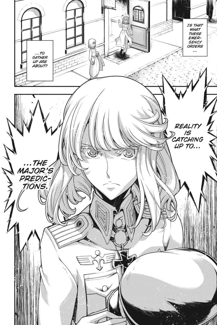 Read Youjo Senki EN Manga Online