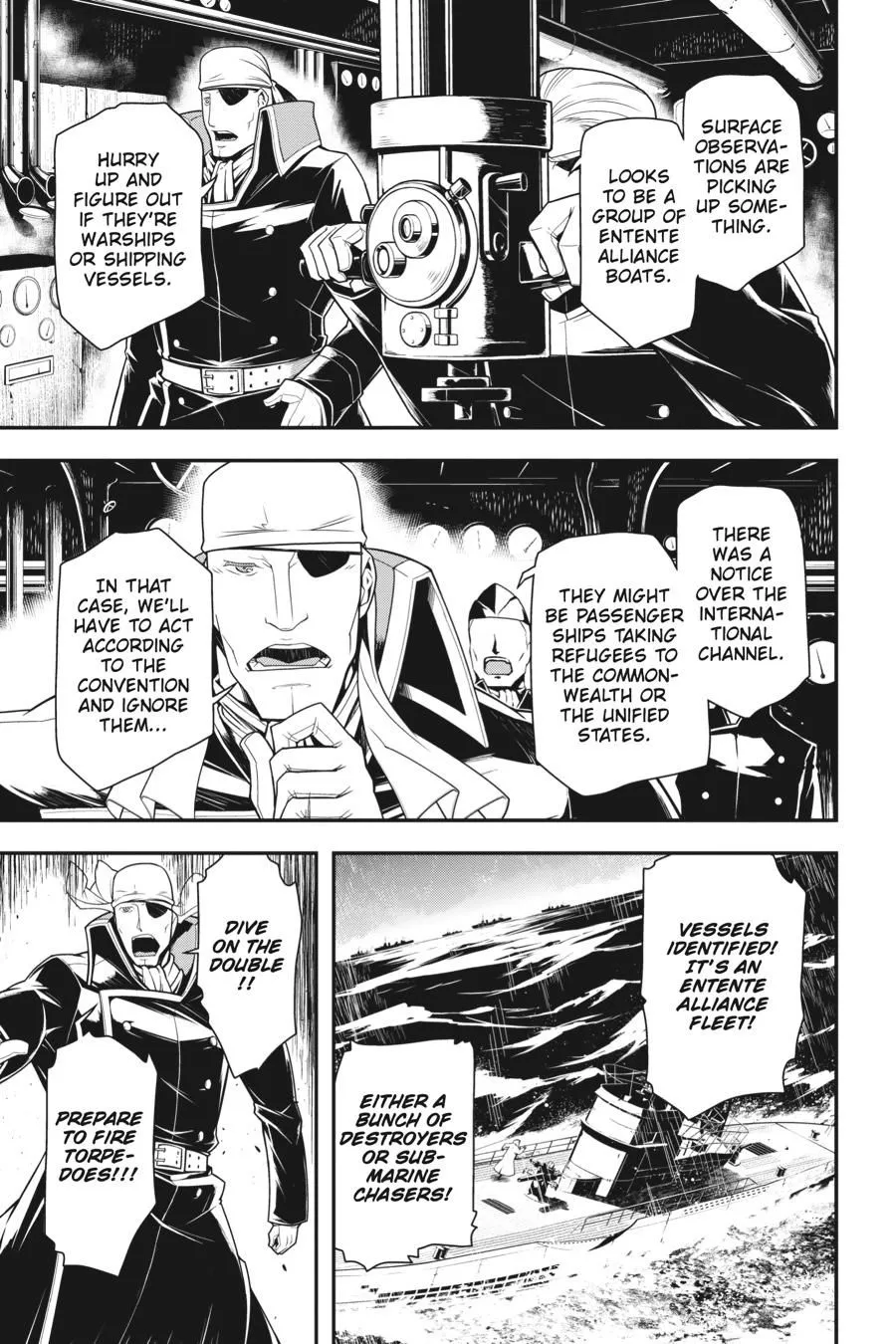 Read Youjo Senki EN Manga Online
