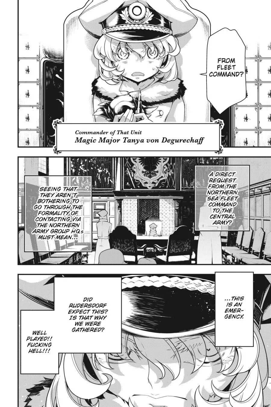 Read Youjo Senki EN Manga Online