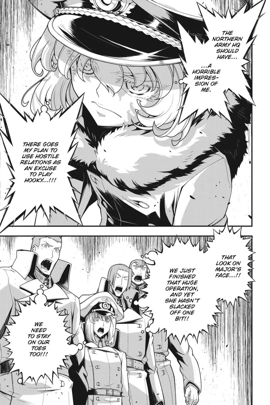 Read Youjo Senki EN Manga Online