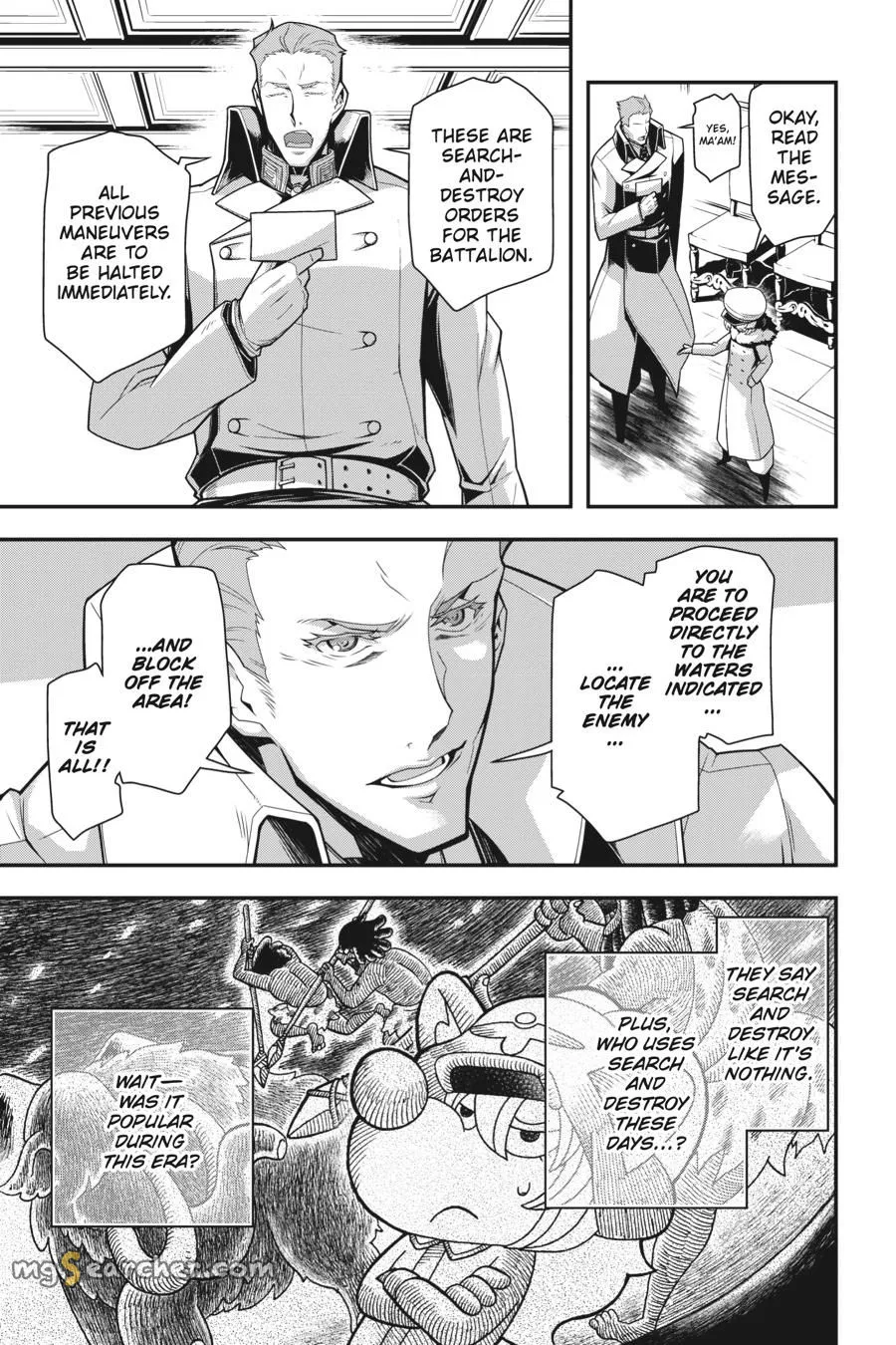 Read Youjo Senki EN Manga Online