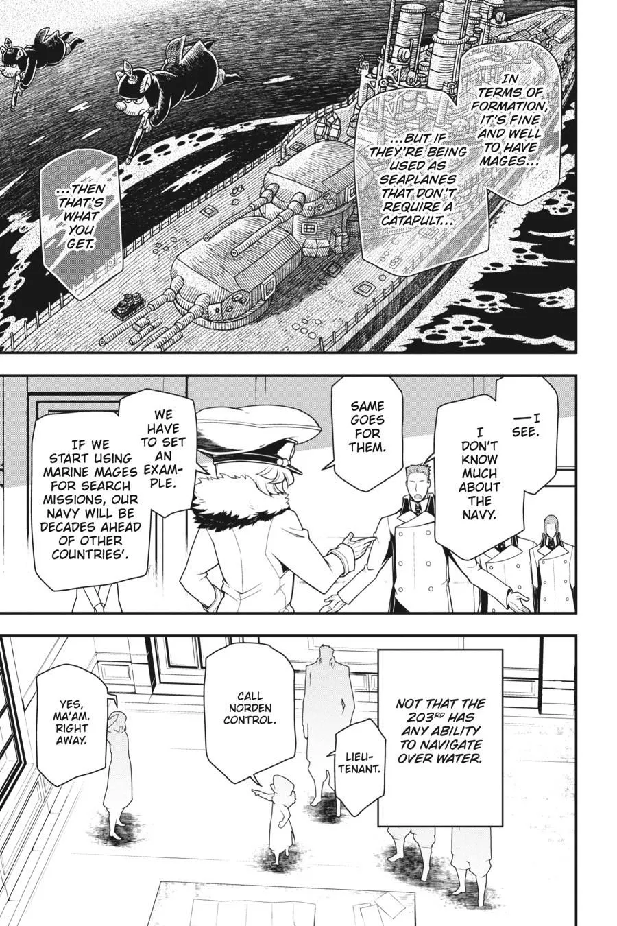 Read Youjo Senki EN Manga Online