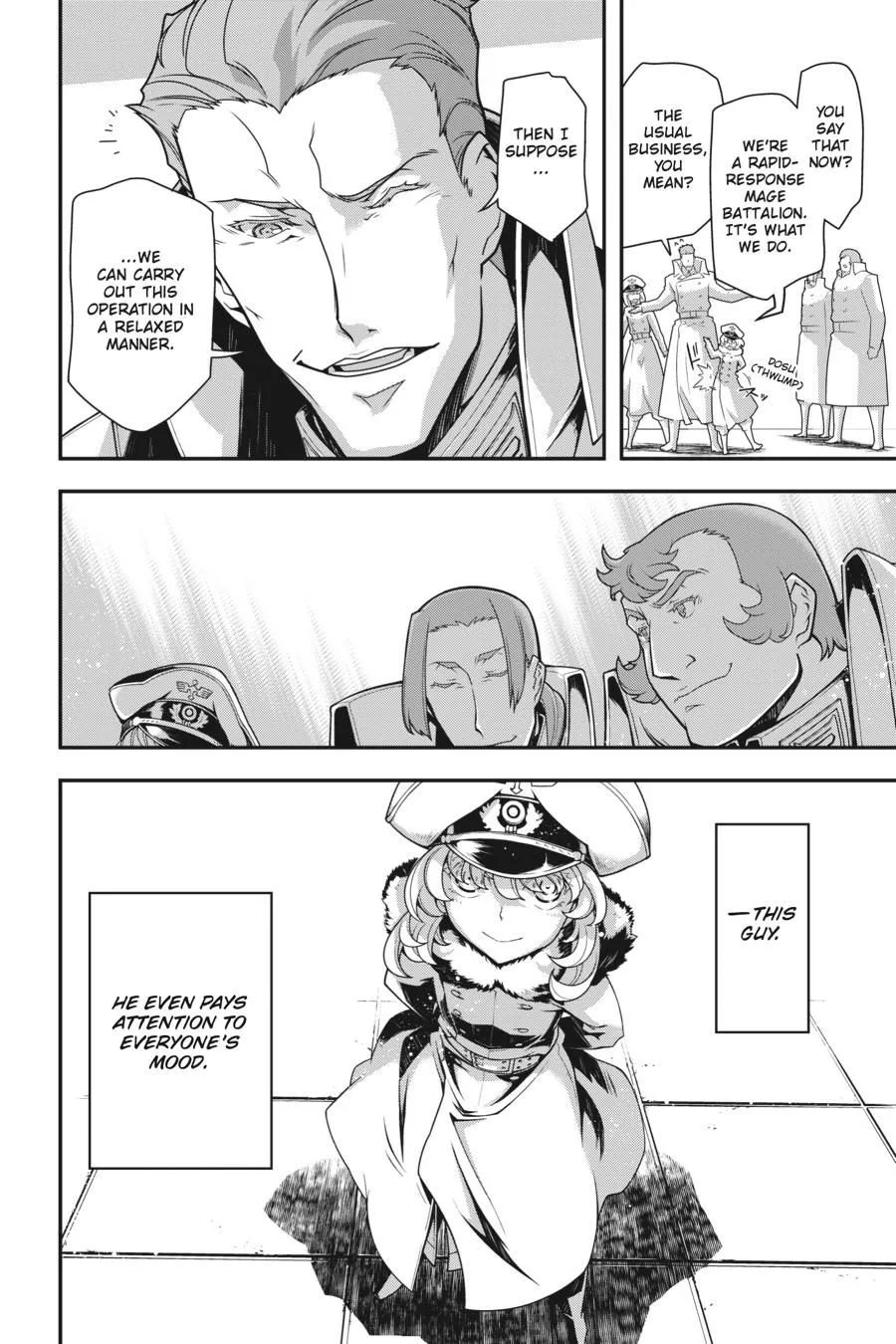 Read Youjo Senki EN Manga Online