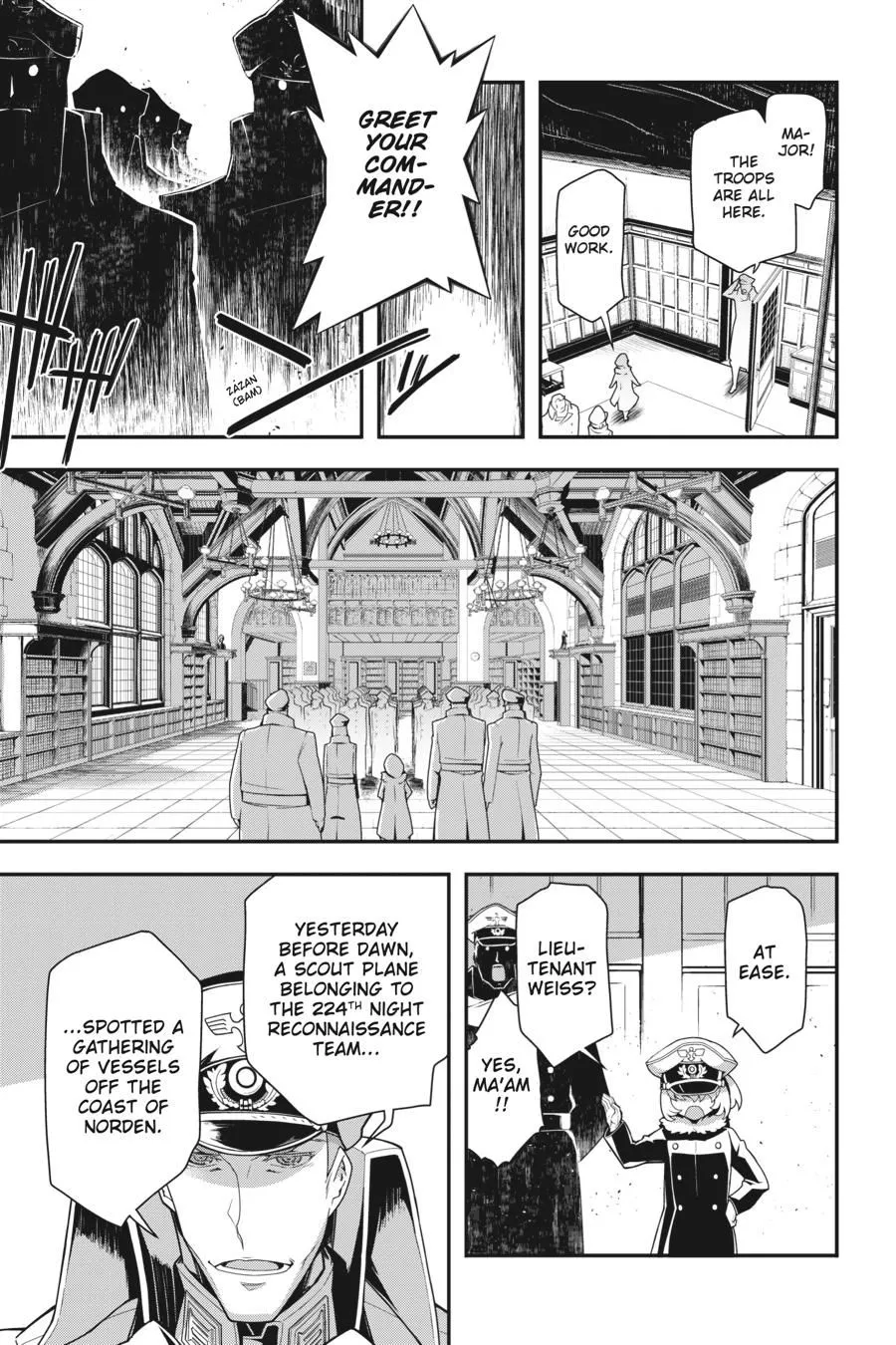 Read Youjo Senki EN Manga Online