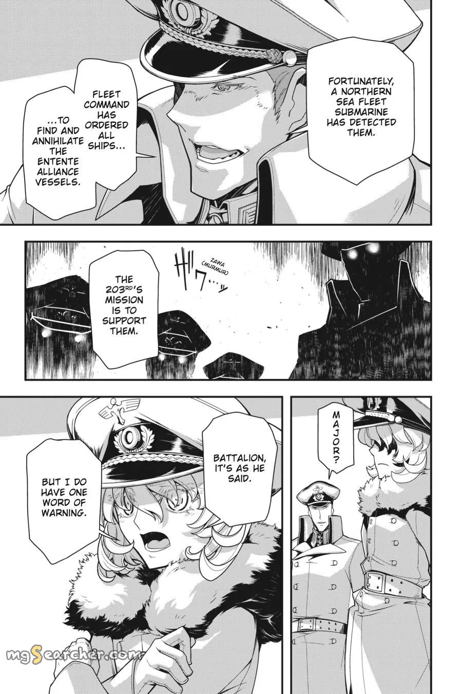 Read Youjo Senki EN Manga Online