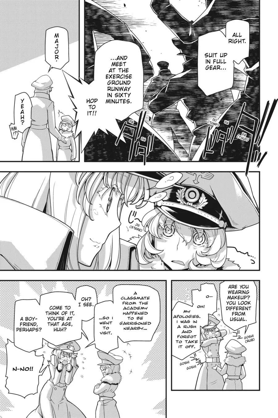 Read Youjo Senki EN Manga Online