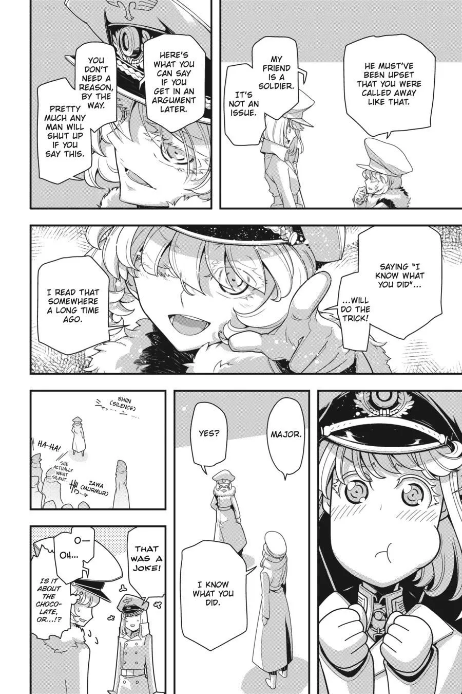Read Youjo Senki EN Manga Online