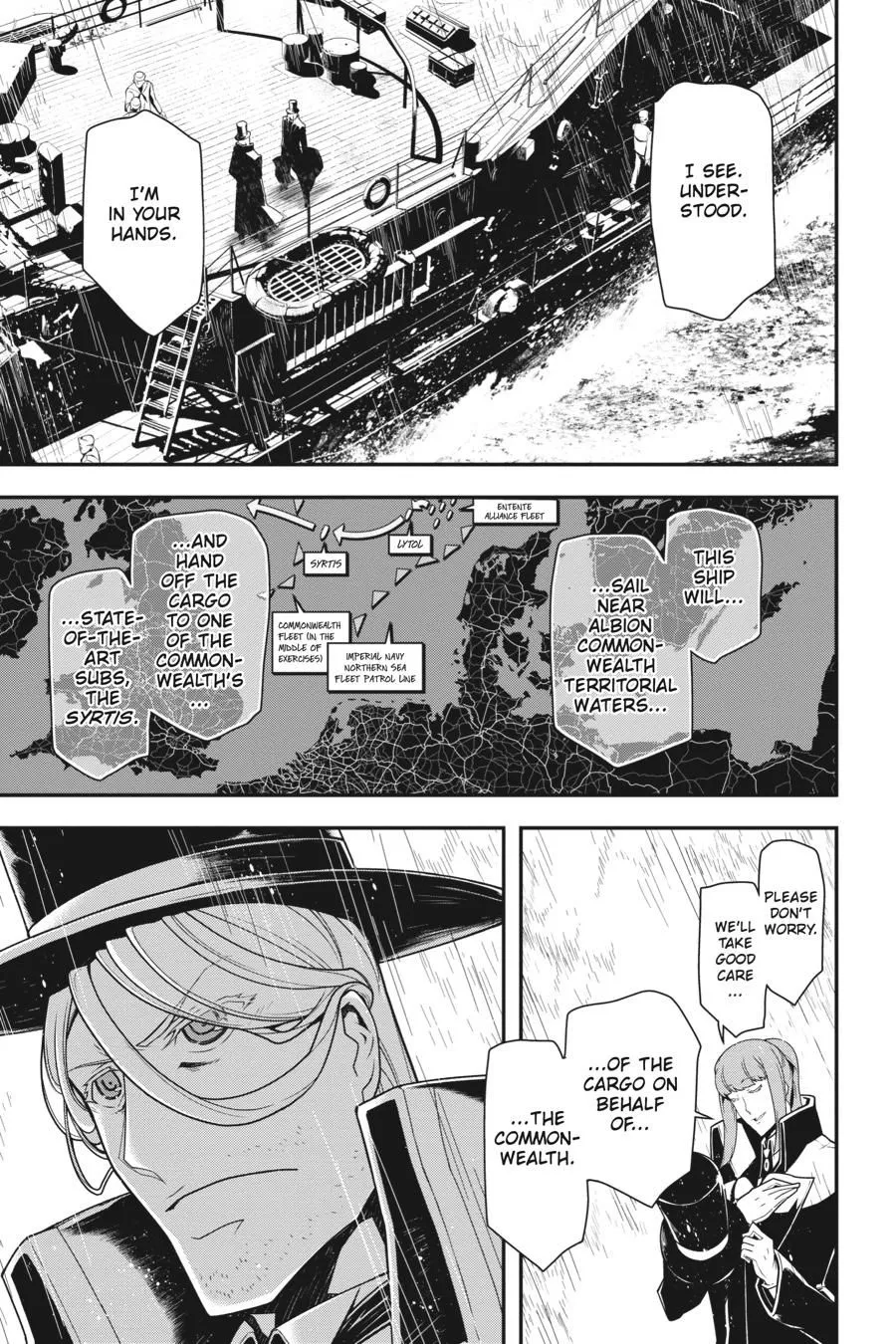 Read Youjo Senki EN Manga Online