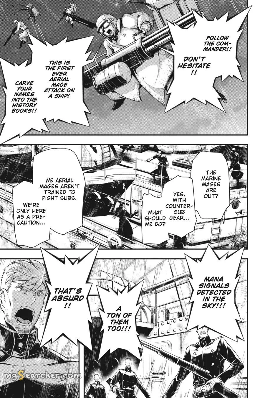 Read Youjo Senki EN Manga Online