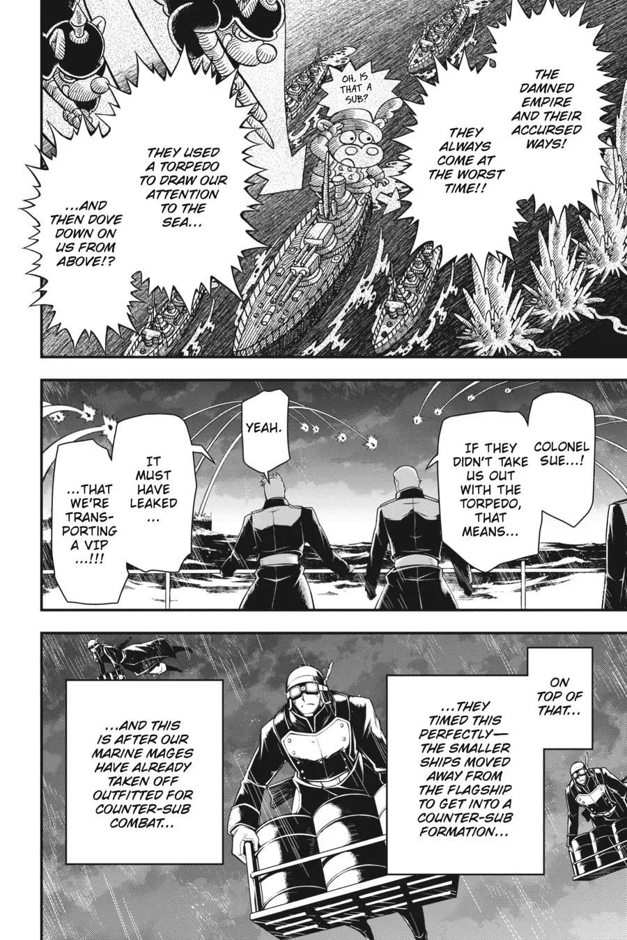 Read Youjo Senki EN Manga Online
