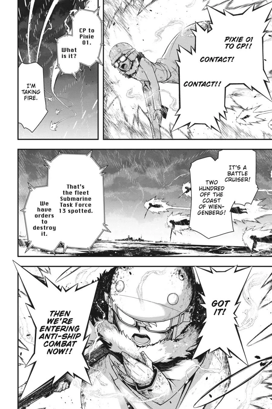 Read Youjo Senki EN Manga Online