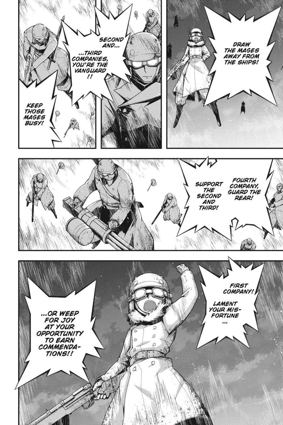 Read Youjo Senki EN Manga Online