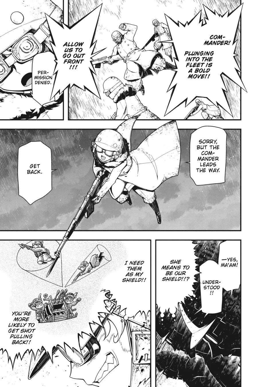 Read Youjo Senki EN Manga Online