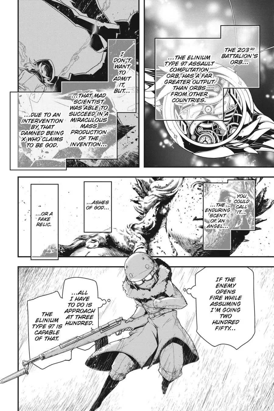Read Youjo Senki EN Manga Online