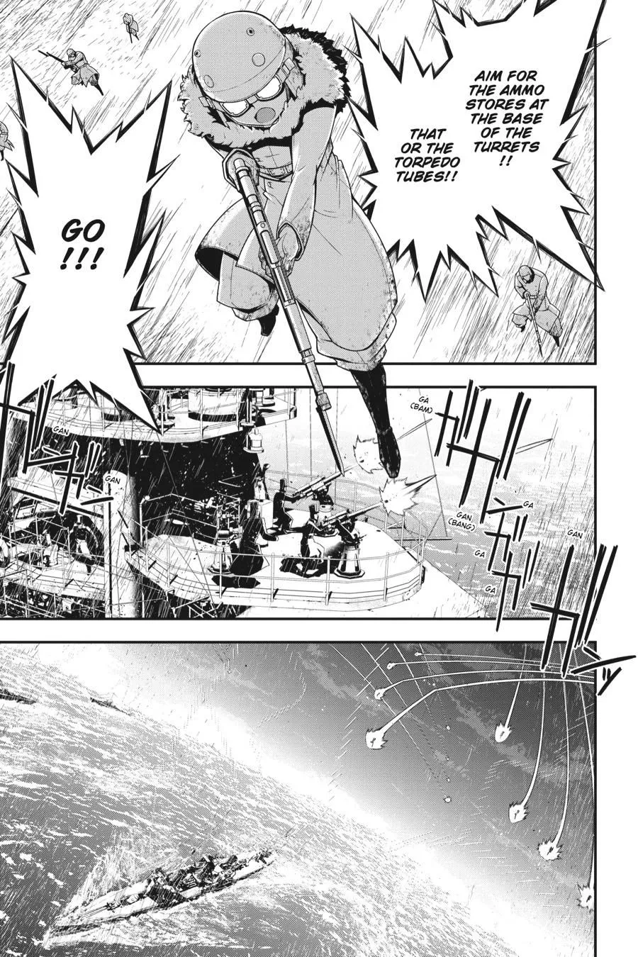 Read Youjo Senki EN Manga Online
