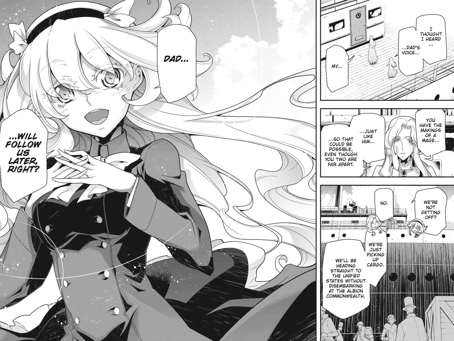 Read Youjo Senki EN Manga Online