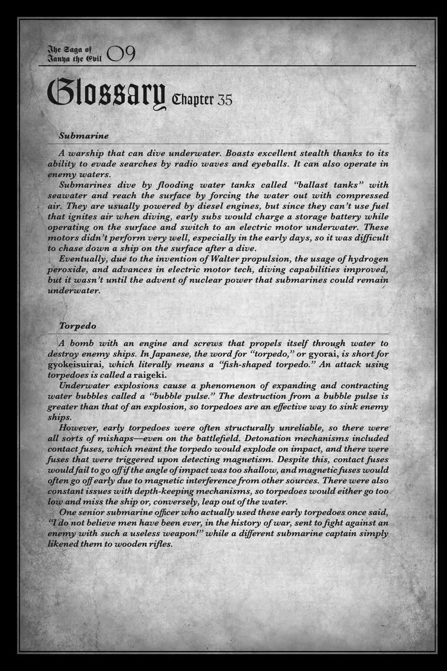 Read Youjo Senki EN Manga Online