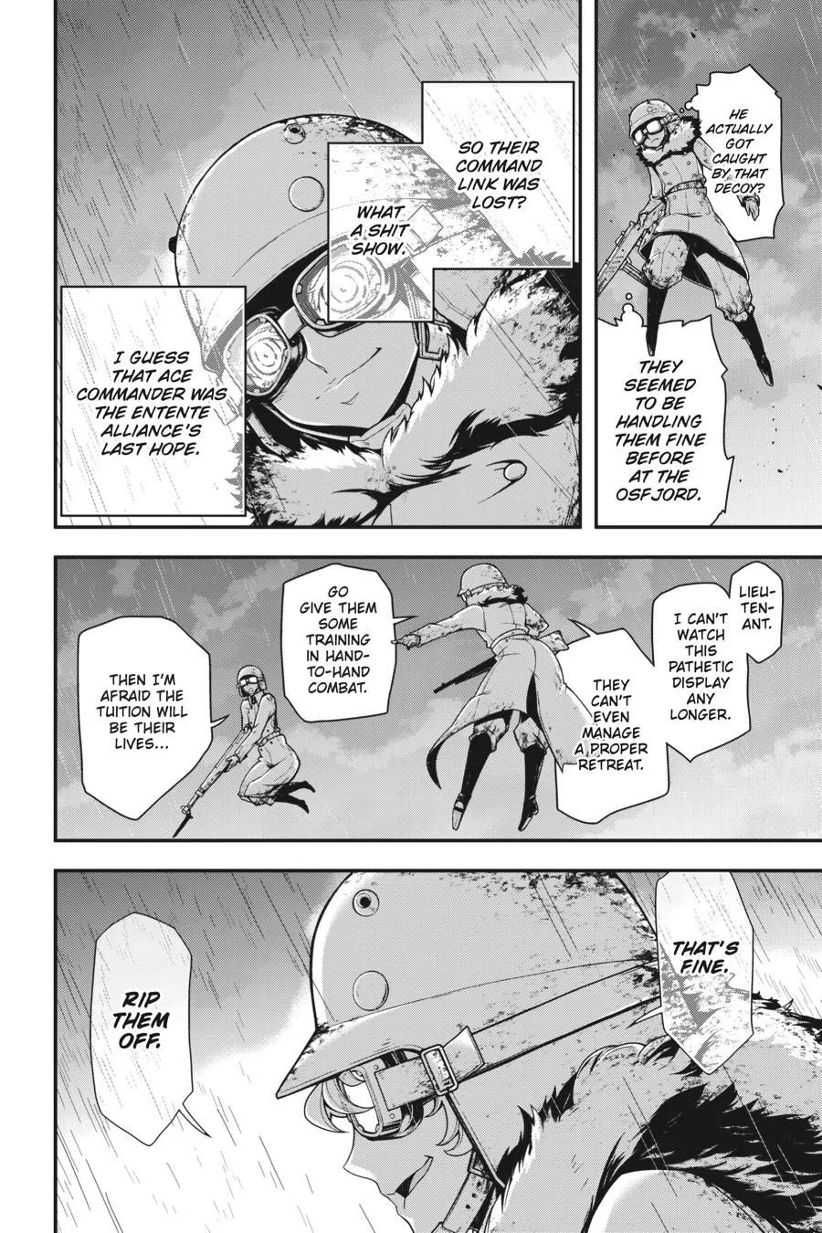 Read Youjo Senki EN Manga Online