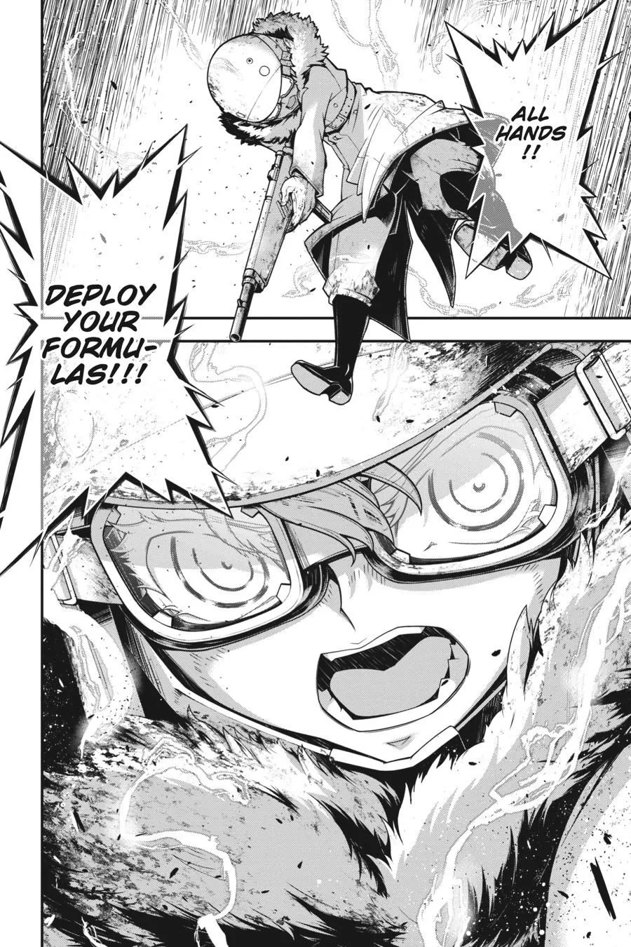 Read Youjo Senki EN Manga Online